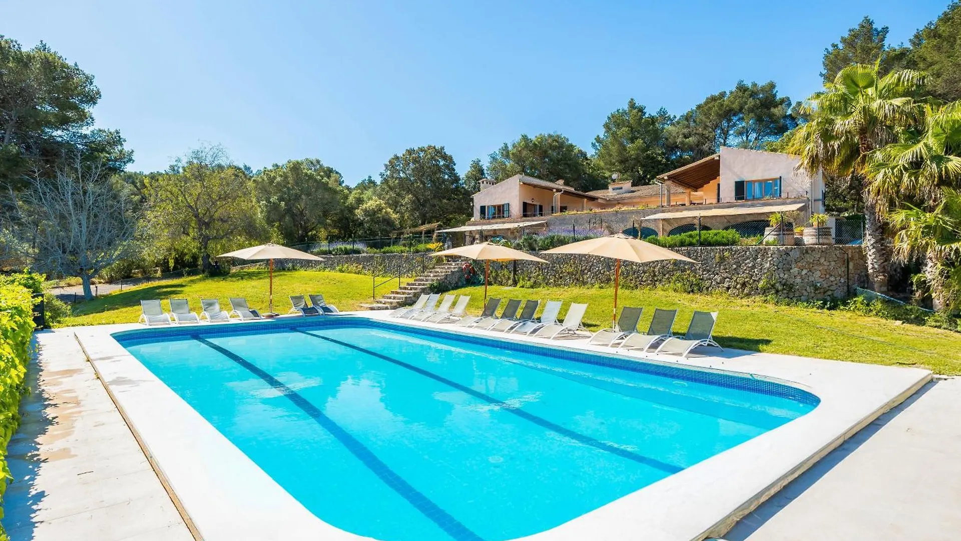 Es Puig De Ses Coves Villa Santa Eugenia