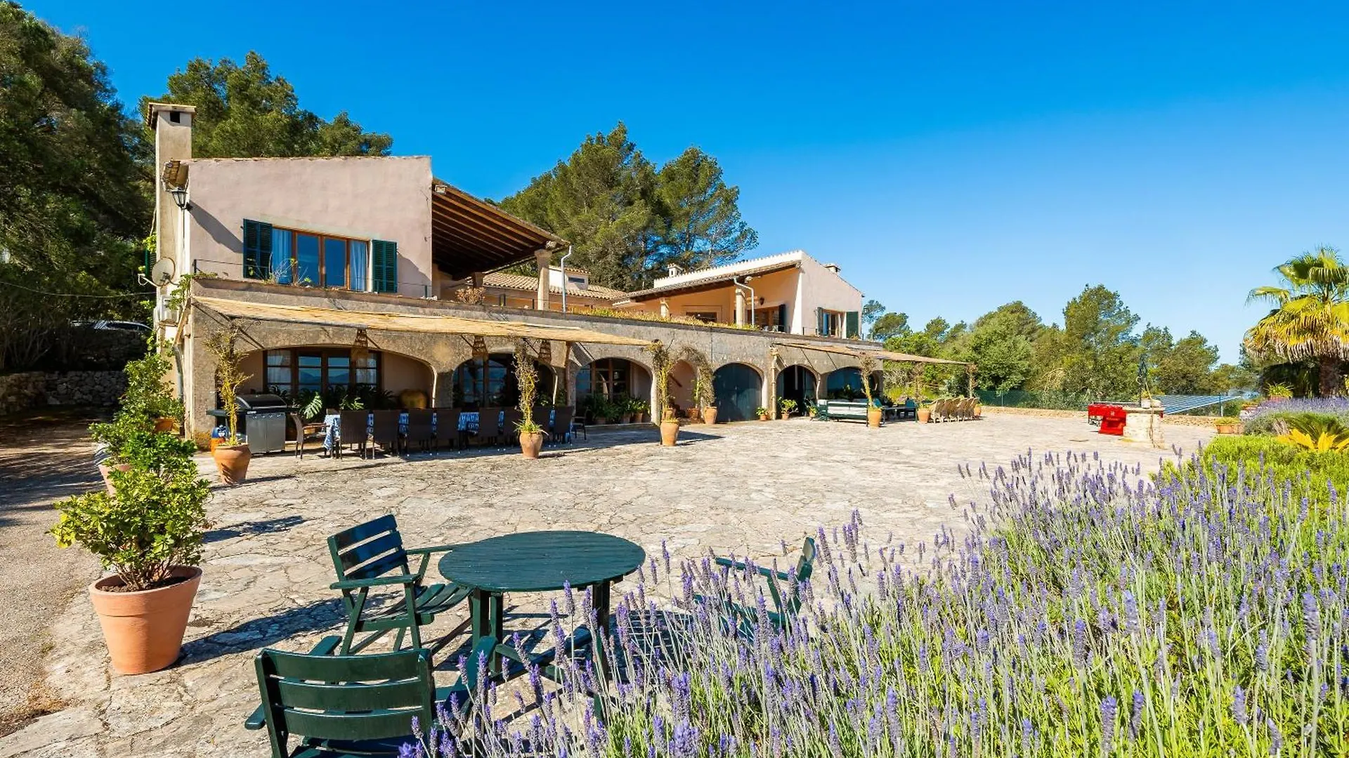 Es Puig De Ses Coves Villa Santa Eugenia 0*,  Spanje