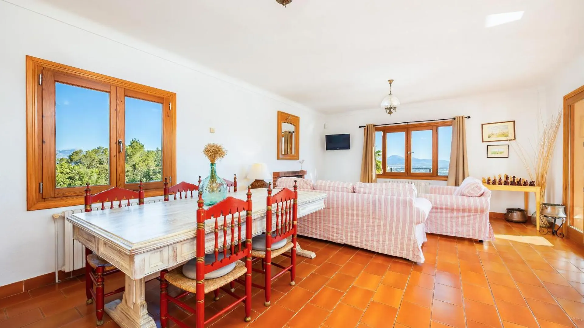 Es Puig De Ses Coves Villa Santa Eugenia