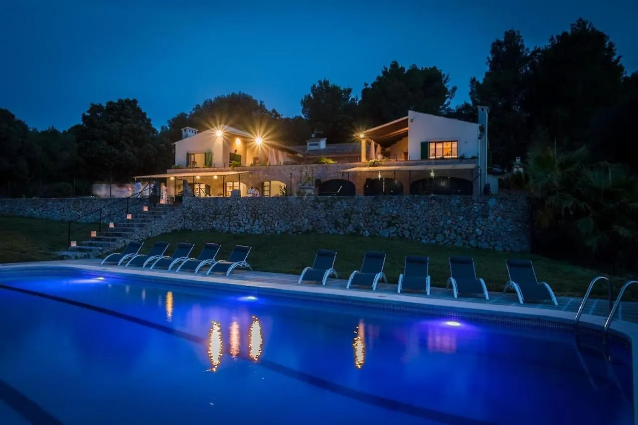 Villa Es Puig De Ses Coves à Santa Eugènia