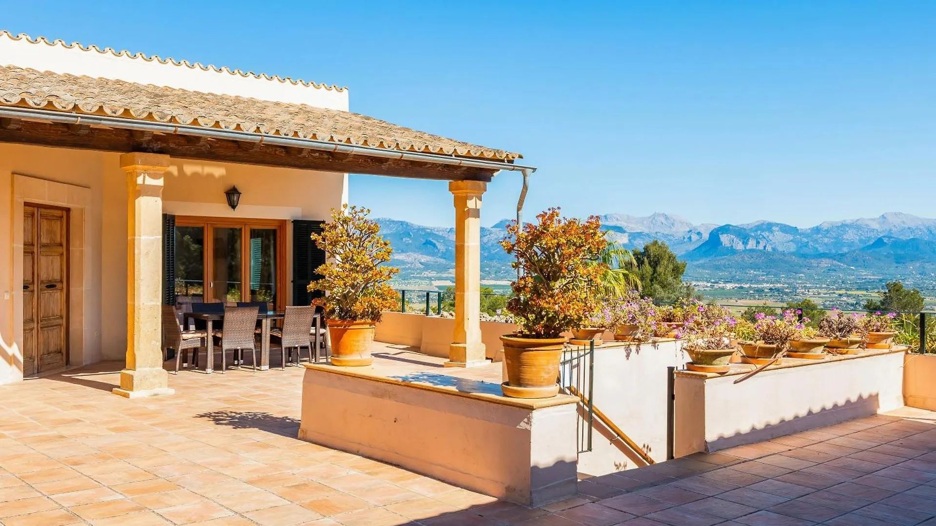 Villa Es Puig De Ses Coves à Santa Eugènia