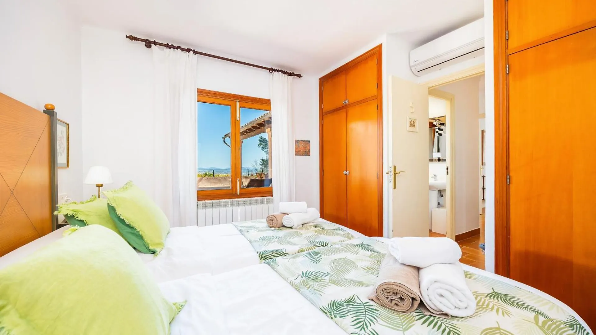Villa Es Puig De Ses Coves à Santa Eugènia
