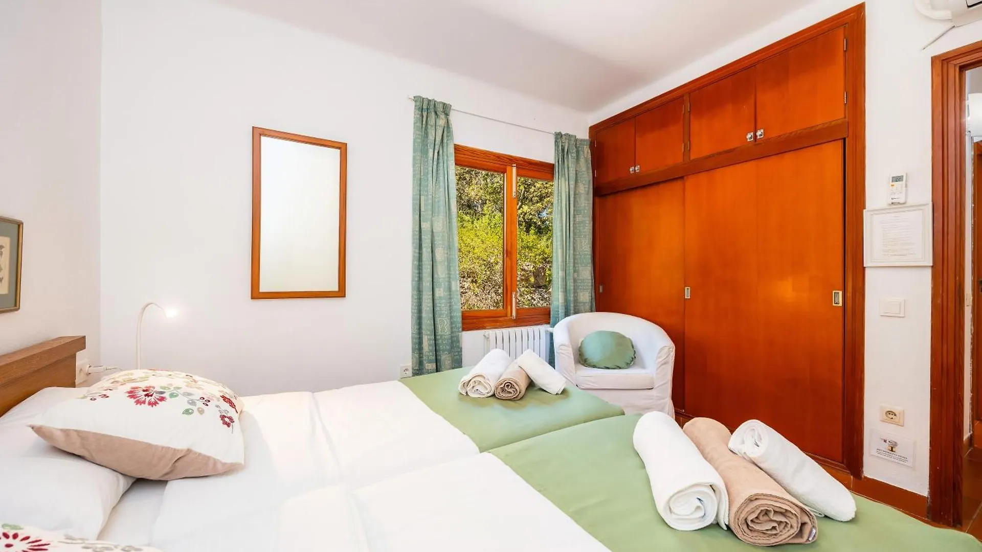 Villa Es Puig De Ses Coves à Santa Eugènia