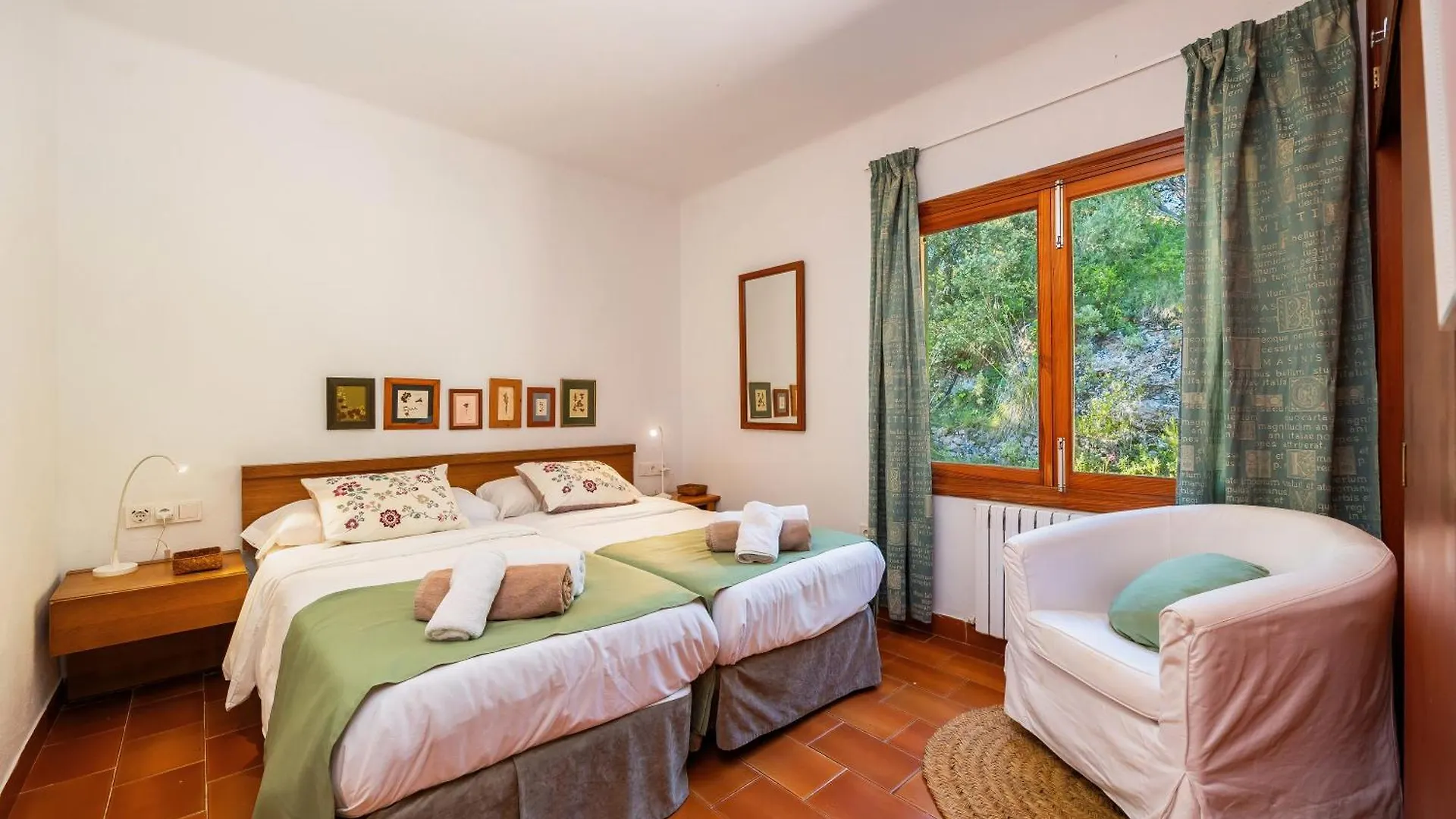 Villa Es Puig De Ses Coves à Santa Eugènia