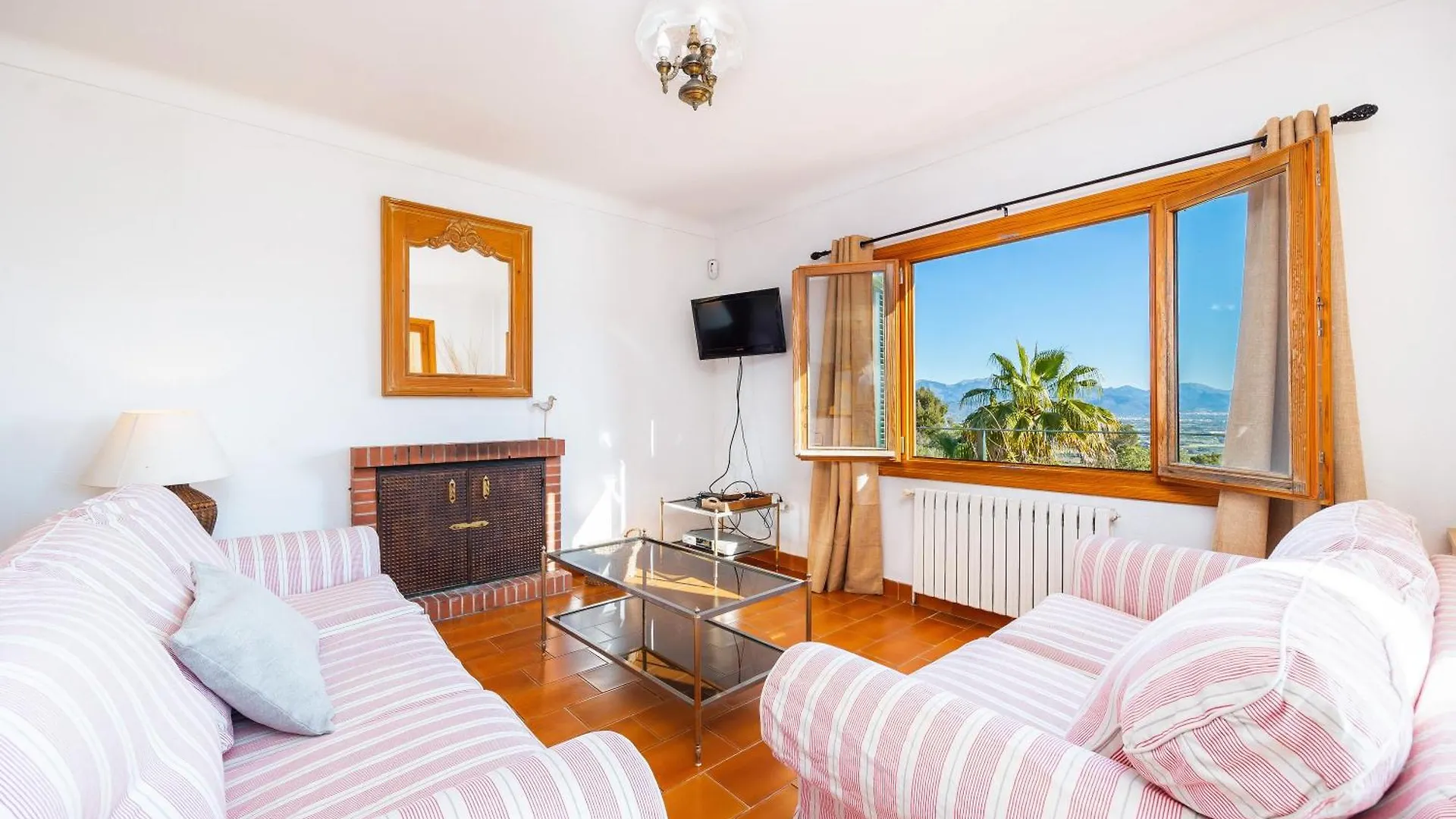Villa Es Puig De Ses Coves à Santa Eugènia Espagne
