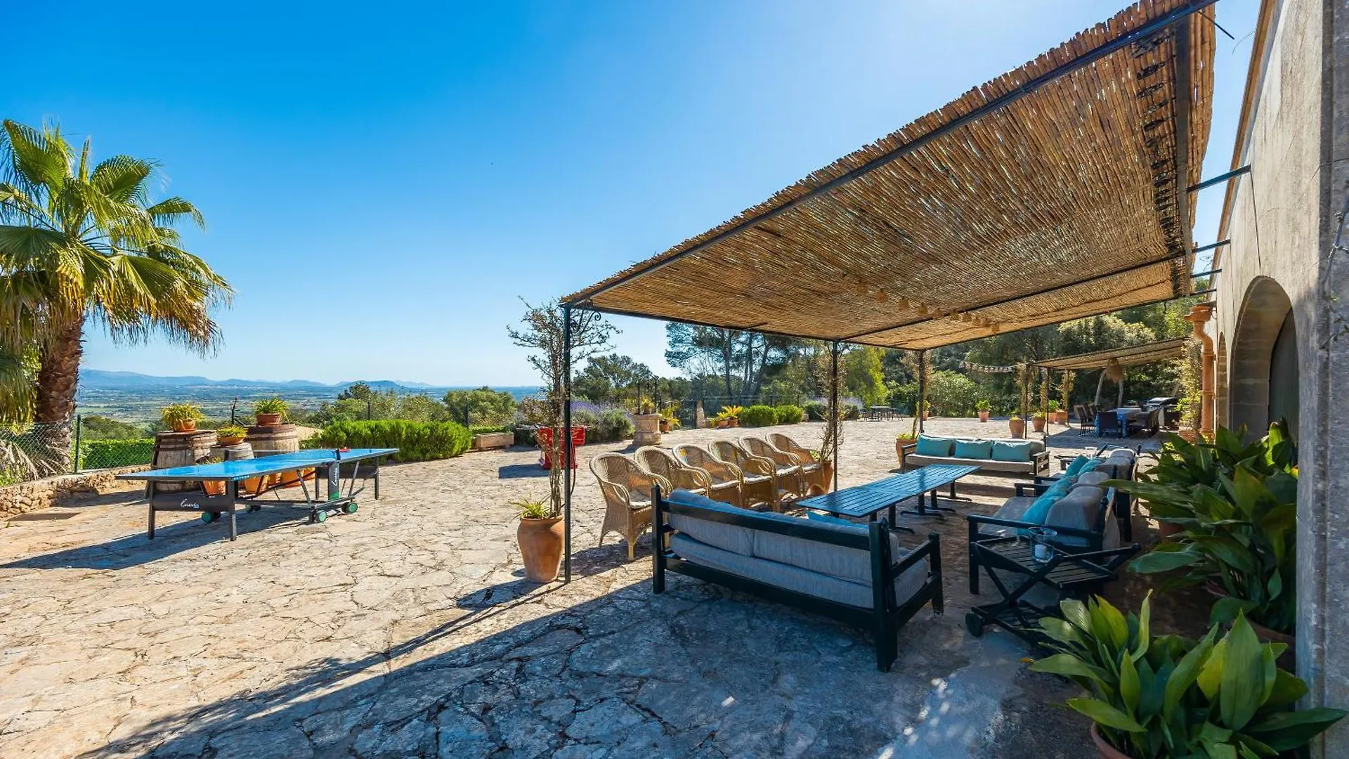 Villa Es Puig De Ses Coves à Santa Eugènia