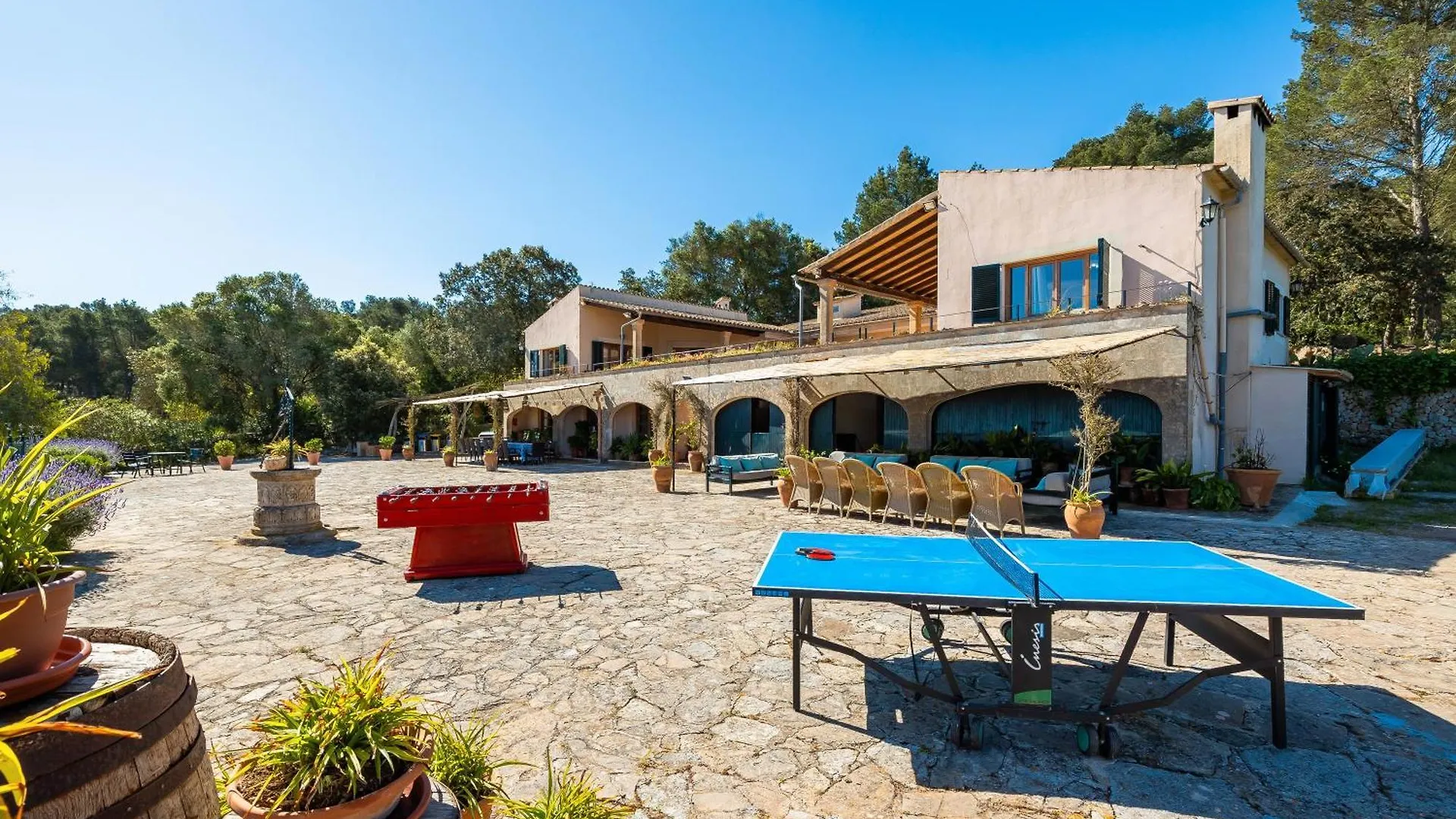 Villa Es Puig De Ses Coves à Santa Eugènia Espagne