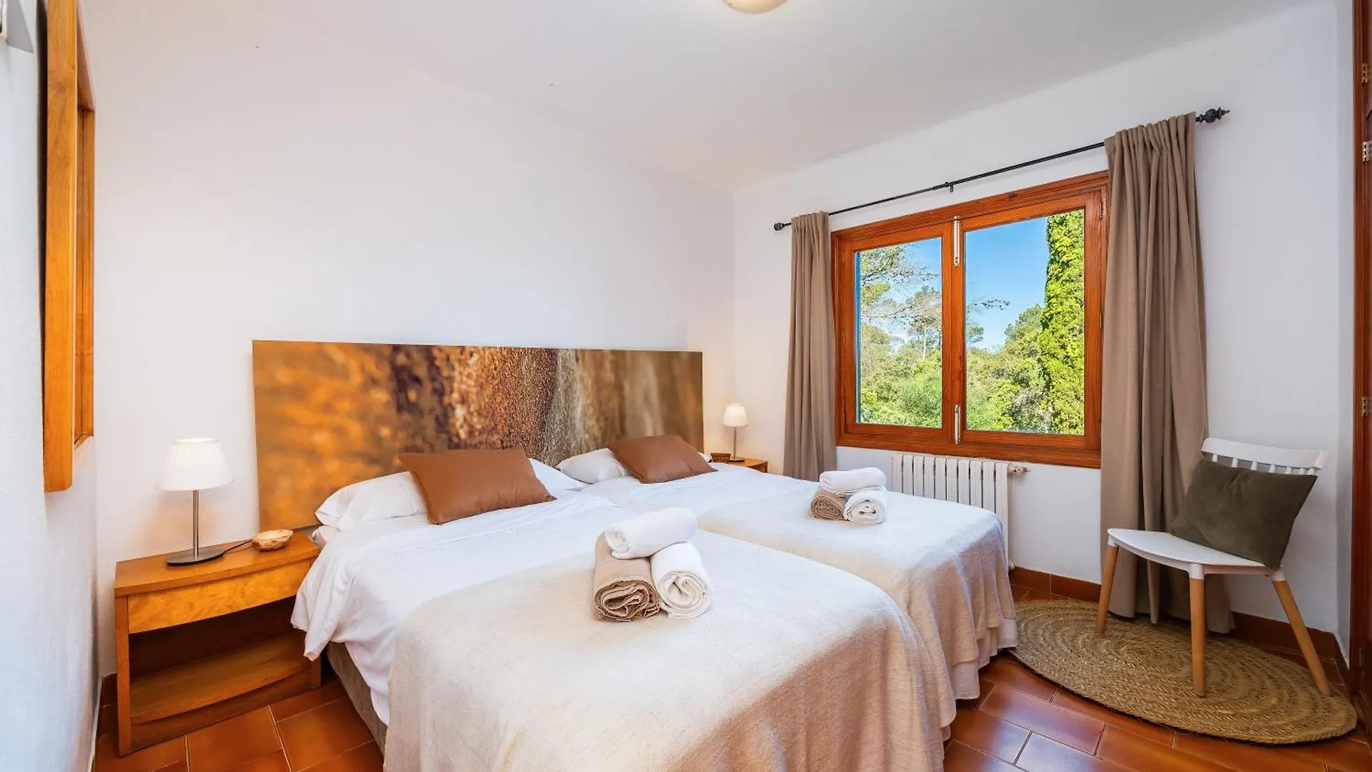 Villa Es Puig De Ses Coves à Santa Eugènia